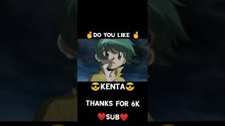 Beyblade metal fury l legendary blader l kenta best edit 💯 [upl. by Onfre]