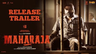 Maharaja Release Trailer Telugu  Vijay Sethupathi  Anurag Kashyap  Mamta Mohandas [upl. by Alida273]