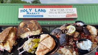 HOLY LAND MARKET  Knoxville Tennessee  Middle Eastern Cuisine amp New York Style Deli [upl. by Tunk64]