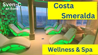 Costa SMERALDA WellnessampSpa [upl. by Grimbal133]