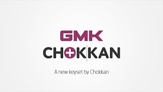 A New GMK Keyset GMK Chokkan [upl. by Pachton214]