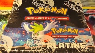 SPÉCIAL 5K5000 ABONNÉS  Ouverture dun Display Pokémon Platine  XCELLENT TIRAGE [upl. by Imelda]