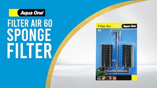 Filter Air 60 Sponge Filter [upl. by Borgeson]