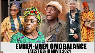 AGBADA GIRL VBE OMO BALANCE  LATEST BENIN MOVIE 2024 [upl. by Nav]