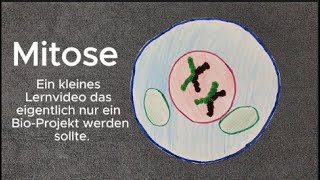 Lernvideo  Mitose  Zellteilung [upl. by Alrahc]