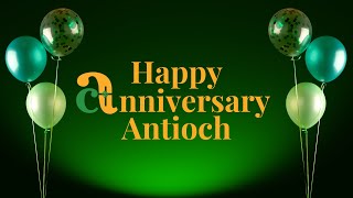 Antioch Sunday Virtual Service Today we Celebrate 89 Years Rev Paul G Wilkinson Guest Preacher [upl. by Llerahs]