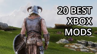 Skyrim  Top 20 Best Mods for XBOX One [upl. by Ballman]