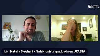 Homologación de título de Nutrición en el Reino Unido  Lic en Nutrición Natalia Sieghart [upl. by Aiello556]