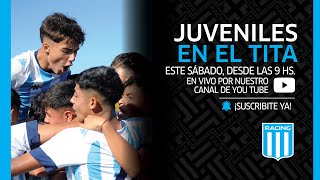 Transmisión en vivo  Torneo Inferiores23  Fecha 27  Racing vs Boca Predio Tita Mattiussi [upl. by Kacerek900]