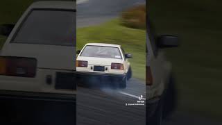 AE86 Perseverance ✊️ automobile driftday drift drifting ae86 corolla levin 4age driftland [upl. by Suoivatra153]