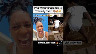 Baby doing Tyla water dance challenge 🤯😂🔥 dancechallenge dance [upl. by Neron56]