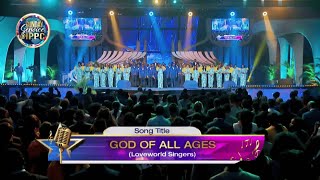 God Of All Ages  Loveworld Singers amp Oge PraiseService LIVE IPPC [upl. by Seluj]