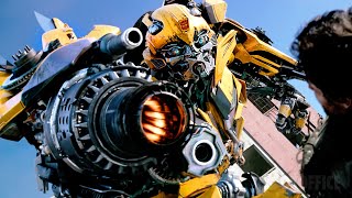 Top 3 des scènes de Bumblebee dans Transformers 5 La 2e est 🔥 🌀 4K [upl. by Adnawed]