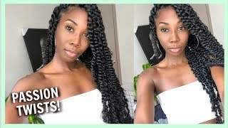 Easy Passion Twist Tutorial [upl. by Lothaire]