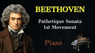 Beethoven Pathetique Sonata 1st Movement [upl. by Gracia]