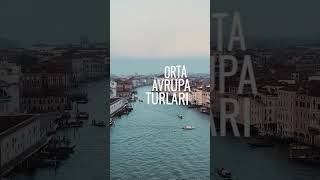 Orta Avrupa Turları  Coral Travel Türkiye [upl. by Ylus]