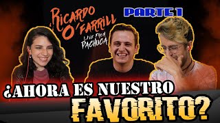 ESPAÑOL REACCIONA A RICARDO O´FARRILL quotLIVE FROM PACHUCAquot PARTE 1 CON UNA MEXICANA  LUISAANDPAUL [upl. by Nerrot]