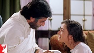 Aap Iss Duniya Ke Sabse Achche Papa Hain  Scene  Mohabbatein  Amitabh Bachchan Aishwarya Rai [upl. by Alrick]