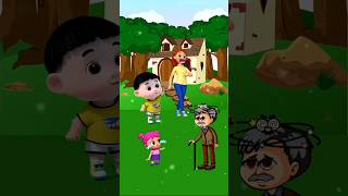 चिंटू ने मारा दादाजी को😱mini wood toywood working art skillshand craft ideas shorts cartoon [upl. by Kirkwood]