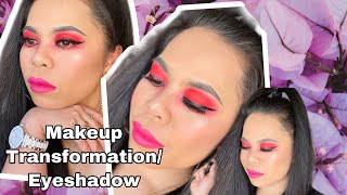 MAKEUP TRANSFORMATIONUSING 3503 FIERCE BY NATURE MORPHE PALLET [upl. by Verbenia689]