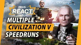 Civilization 5 Developers React to 33 Millisecond Speedrun And More [upl. by Lemart]