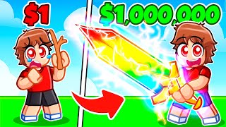 1 vs 1000000 Sword In Roblox With MY CRAZY FAN GIRLS [upl. by Boykins]