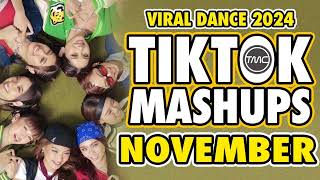 TIKTOK MASHUPS NOVEMBER 2024 VIRAL DANCE 💗 [upl. by Ettenil]