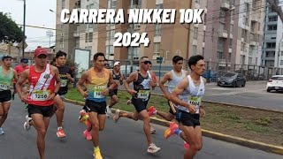 Carrera Nikkei 10k 2024 Tremendo desenlace [upl. by Mont496]