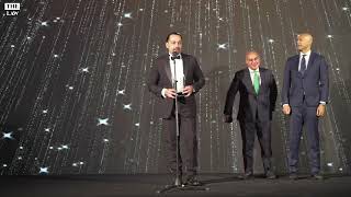 The Law presenting Al Tamimi amp Company for Regional Firm of The Year Award [upl. by Anad]