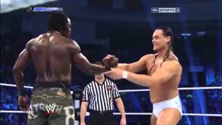 Bo Dallas vs RTruth June 13 2014 [upl. by Gerry569]