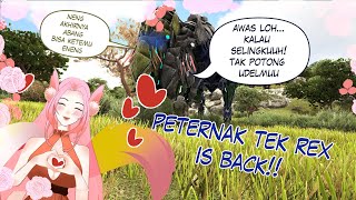 ARK SURVIVAL EVOLVED  BELOM MENYERAH NYOK TAMING TAMING LAGI 13 [upl. by Quinta]