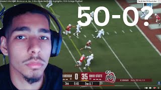 560 BLOWOUT British Reacts To Western Michigan Broncos vs Ohio State Buckeyes Highlights [upl. by Aniuqahs987]