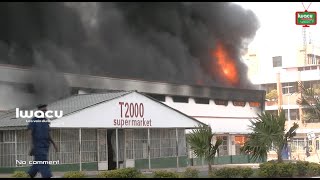 Le supermarché T2000 est parti en fumé [upl. by Areivax]