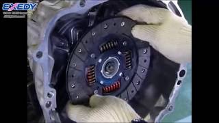 EXEDY Tech  Manual Clutch Replacement procedures and precautions [upl. by Oralie]