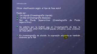 Introducción a la cromatografía de gases [upl. by Dominique]