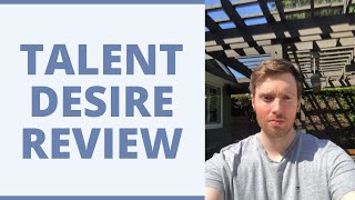 Talent Desire Review  Can You Find Freelance Work On Here [upl. by Eihcra]