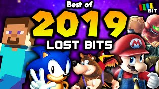 The Best LOST BITS of 2019 TetraBitGaming [upl. by Rawley803]