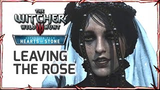 Witcher 3 Let Iris Keep the Rose  Olgierds Reaction Hearts of Stone Expansion [upl. by Ng756]