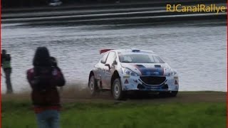 Lagoa de São Brás  ERC SATA Rallye Açores 2015  Resumo Dia 1 [upl. by Stephanus]