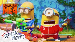 Despicable Me 4  Kevin and Stuarts Gaming Session 🎮👾  Movie Moments  Extended Preview [upl. by Chloris]