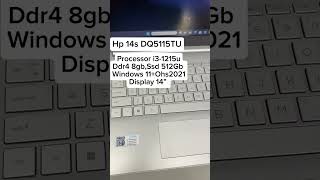 HP 14S DQ5115TU [upl. by Colline]