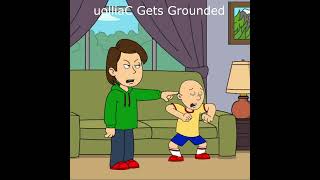 All types of youre grounded UPDATE caillougetsgrounded caillou shorts [upl. by Serafine]