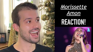 MORISSETTE AMON REACTION  quotSecret Love Songquot amp quotEmotionsquot  INCREDIBLE live vocals [upl. by Gerstner]