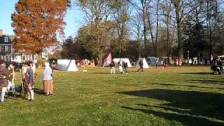 USA 1777 Whitemarsh Encampment movie [upl. by Ali915]