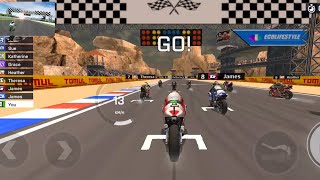 Moto Rider Bike Racing Game Android Game gaming NayakGamer3 [upl. by Enyawd]