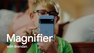 Magnifier on Google Pixel [upl. by Ahsekat]