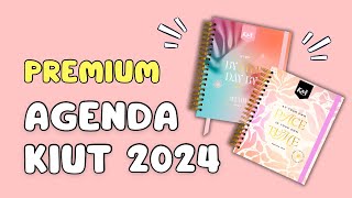 💕 Agenda KIUT 2024 de NORMA  Unboxing y primeras impresiones 🧐 [upl. by Ahsinac]