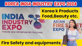 Korea Industry Expo 2024India Industry Expo 2024Yashobhoomi Dwarka Expo 2024koindex Gfair 2024 [upl. by Larkins]