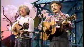 Ramona and Grandpa Jones  Whippoorwills [upl. by Brit]