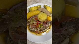 Manje Peyi youn plat creole Enjoy haitiancuisine creolecooking cooking saltedfish harrensel [upl. by Marianne]